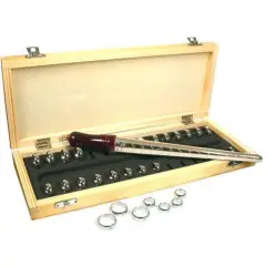 29 Ring Finger Gauges Stick & Custom Tool Box