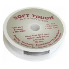 Soft Touch Seed Bead Stringing Cord 30 Feet