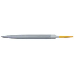 Grobet 6" INOX Half-Round Ring File, Cut 0, Item No. 30.241V