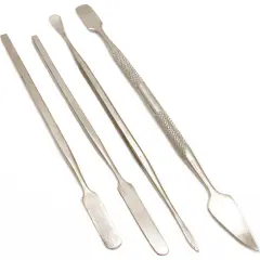 4 Assorted Wax Carving Spatulas Art Sculpting Jewelers Jewelry Design Tools
