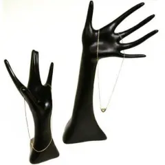 2 Chain Hand Display Stand Necklace Showcase New