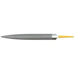 Grobet 6" INOX Half-Round File, Cut 0, Item No. 30.231V