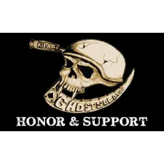 KIA Ghost Soldiers Honor & Support Flag with Grommets 3ft x 5ft