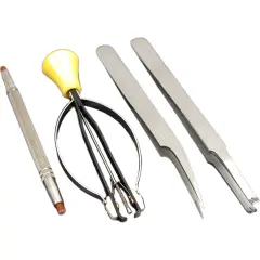 4 Pocket Watch Hand Remover Presser Repair Tool New