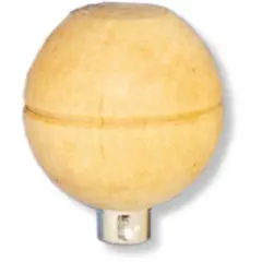 Round Wood Graver Handle Engraving Jewelers Hand Tool