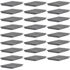 Black Swirl Cotton Filled Jewelry Gift Boxes Displays 3.25"x2.25" Pack of 25