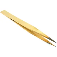 Brass Anti-Magnetic #AA Tweezers Watchmakers Tool 5"