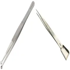 Bead Scoop and Pearl/Bead Tweezers Gem Holding Tool Set