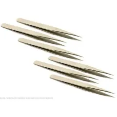 6 Soldering Tweezer #MM Jeweler Watch Repair Bench Tool