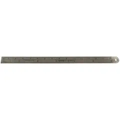 Stainless Steel Flexible Ruler, Item No. 35.510