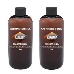 Cashmere & Silk Fragrance Oil (Our Version of the Brand Name) (32 oz Bottle) for Candle Making, Soap Making, Tart Making, Room Sprays, Lotions, Car Fresheners, Slime, Bath Bombs, Warmers&hellip;