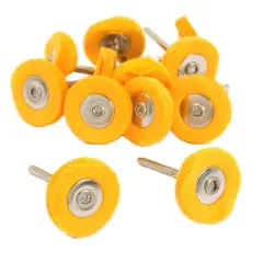 12 Jewelry Polishing Buffing Wheels Mandrel