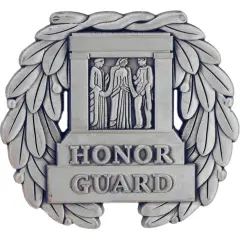 Tomb Of The Unknown Soldier Honor Guard Pin 2"