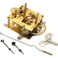 8-Day Wall Clock Movement Mechanism Pendulum Drop Parts