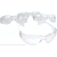4 Safety Glasses Clear Eye Protection Shooting Tools