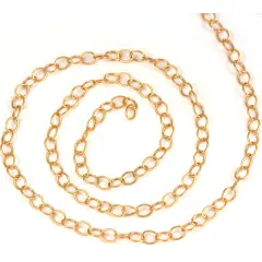 Gold Filled 14/20 Cable Chain Bulk By The Foot 2.2mm