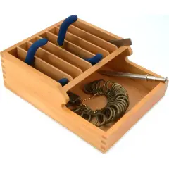 Jewelers Bench Tool Holder Plier Tweezer Rack Organizer