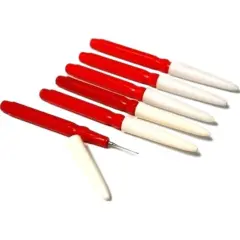 6 Clock Oiler Syringe Oiling Parts Needle Watch Tool