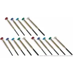 3 Sets of 5 Phillips Mini Screwdrivers Clock Opener Watch Tools