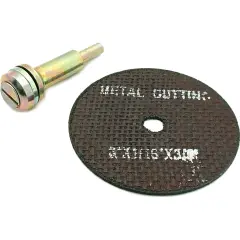 3" Cut Off Wheel & Mandrel Metalsmith Cutting Tools