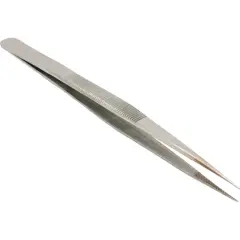 Fine TipTweezers Jewelers Watchmaker Gem Jewelry Beading Soldering Repair Tool