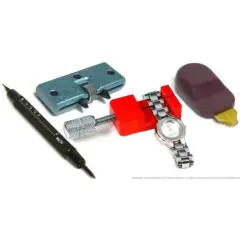 Pin & Spring Bar Remover Watch Case Wrench & Knife Watchmakers Repair Tools Kit