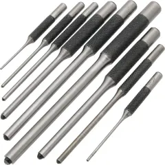 Roll Pin Punches Set of 8