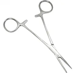 Stainless Steel Hemostat 5" Self-locking Plier w/ Adjustable Tension 2 Pcs