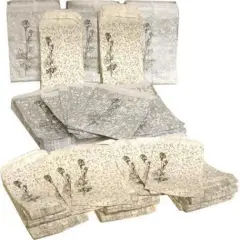 1000 Paper Gift Bags 500 5x7 & 500 4x6" Totes