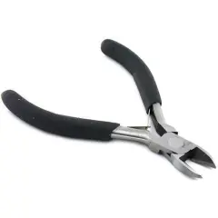 Mini Diagonal Cutting Pliers Memory Wire Hand Tool 4.5"
