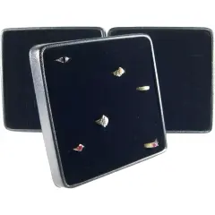 3 Ring Easel Displays Jewelry Showcase Countertop Piece