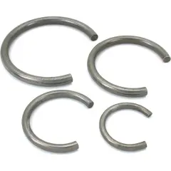 4 Mainspring Clamps Watchmakers Repair Replacement Tool