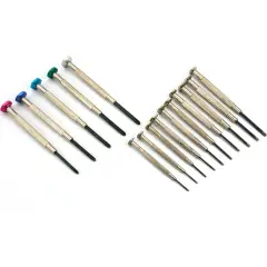 15 Watchmakers Precision Screwdrivers Jewelers Tool Set