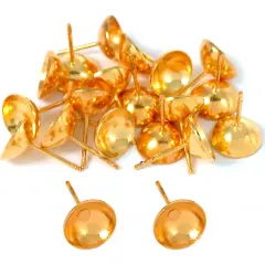 20 Bead Cup Earring Post Jewelry Pearl Gold Filled Part