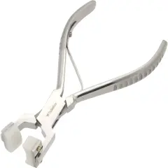 Bracelet Forming Springbar Bending Nylon Tip 1"" Jaw Pliers