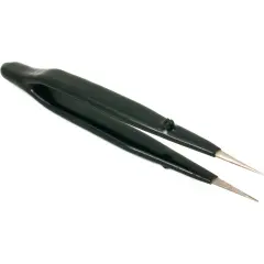 Jewelers Comfort Grip Tweezers Beading Repair Hand Tool
