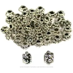 48 Spacer Bali Beads Beading Stringing Craft Bead Parts