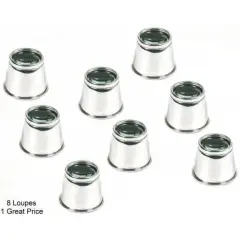 8 Magnifier 7X Watch Eye Loupe Magnifying Glass Tools