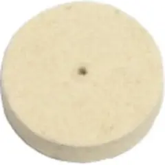 Solid Felt Wheel Buff, 1"x 1/4", Item No. 17.410