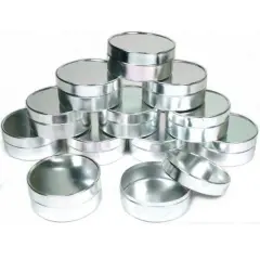 12 Seed Bead Storage Jars Beading Finding Organizer 2"