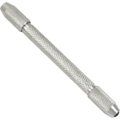 Double End Pin Vise Craft Hobby Jewelry Tool 4 Jaws