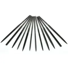 12 Needle Files Jewelers Watchmakers Metal Filing Tool