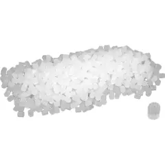 288 Clear Rubber Earring Safety Backs Ear Clutch Parts