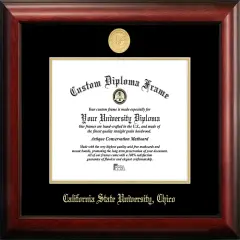 California State University, Chico 11w x 8.5h Gold Embossed Diploma Frame