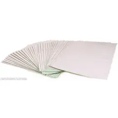 36 Sheets Sandpaper 2/0 Grit Polishing Paper