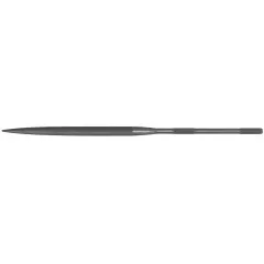 Grobet 20cm Half-Round Needle File, Cut 00, Item No. 31.53101