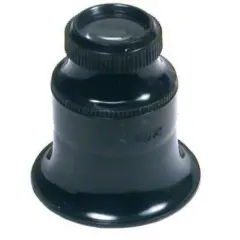 Double Lens Eyeglass Loupe Magnifier Jeweler Loupe Tool