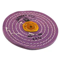 Berry Knife Edge Polishing Buff 12 Ply 4"