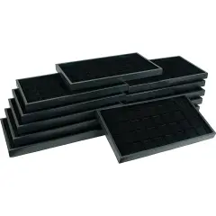 12 32 Slot Jewelry Display Inserts & Trays for Coins