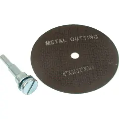 Cut Off Wheel Jewelers Metalworking Rotary Tool 1.5"